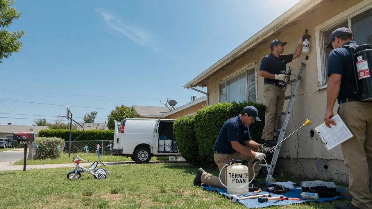 Emergency Pest Control in Colmesneil, TX near me